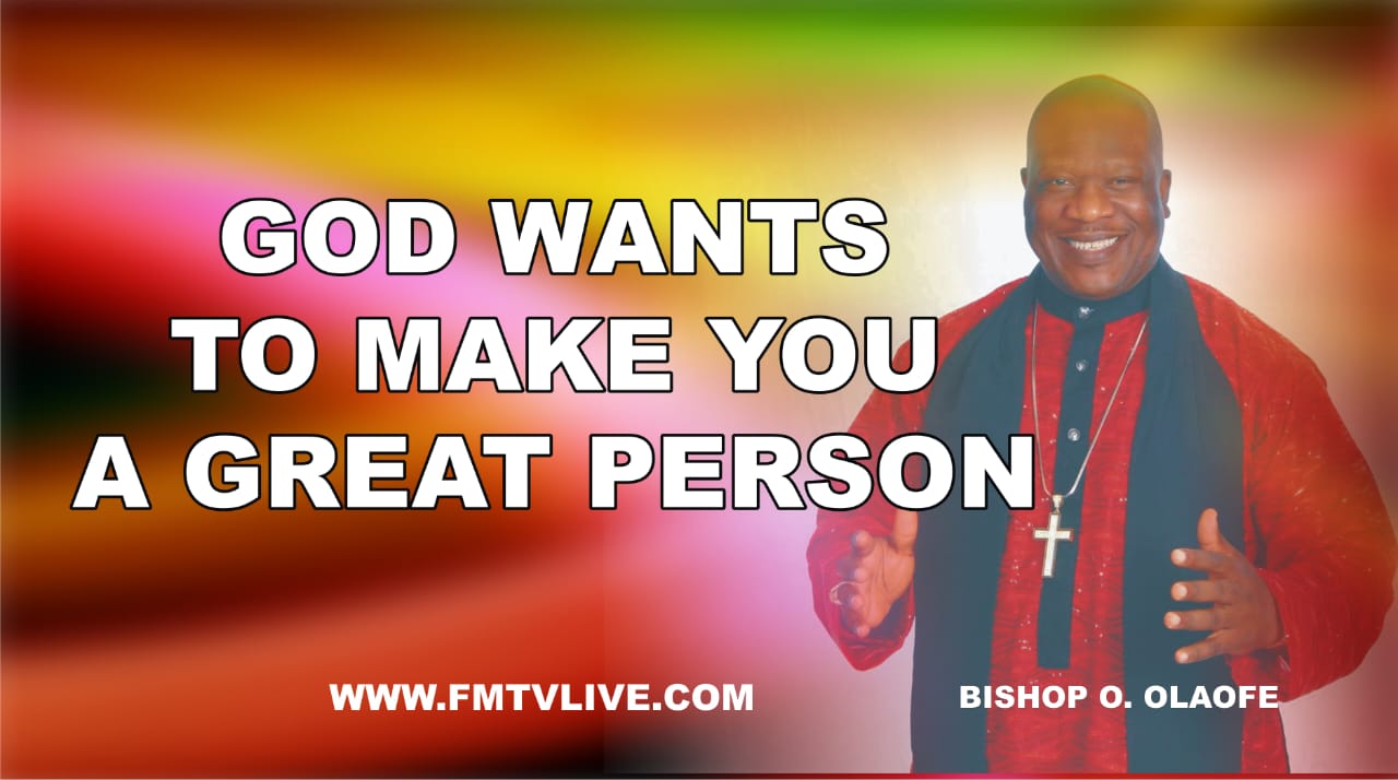 Make You A Great Person